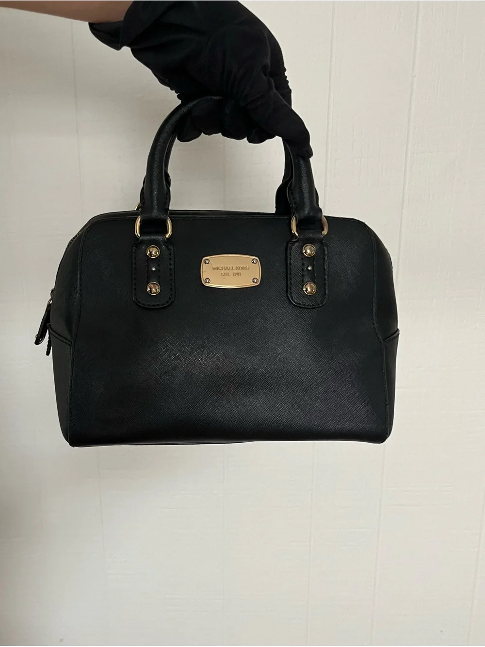 Michael Kors structured dome